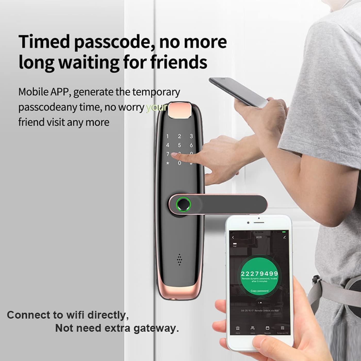 Biometric Door Lock