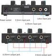 Mini Stereo Headphone Amplifier with Power Adapter