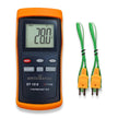 2-Channel K-Type Thermocouple Thermometer, -200°C to 1370°C, High Precision Digital Temperature Meter amiciKart