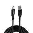 65W/5A Fast Charging Type-C Cable, 1m Long Braided Cable for Smartphone