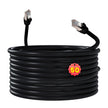 Cat 8 Ethernet Cable with 22AWG Solid Core 50 Meter 40Gbps Ultra High-Speed LAN Cable