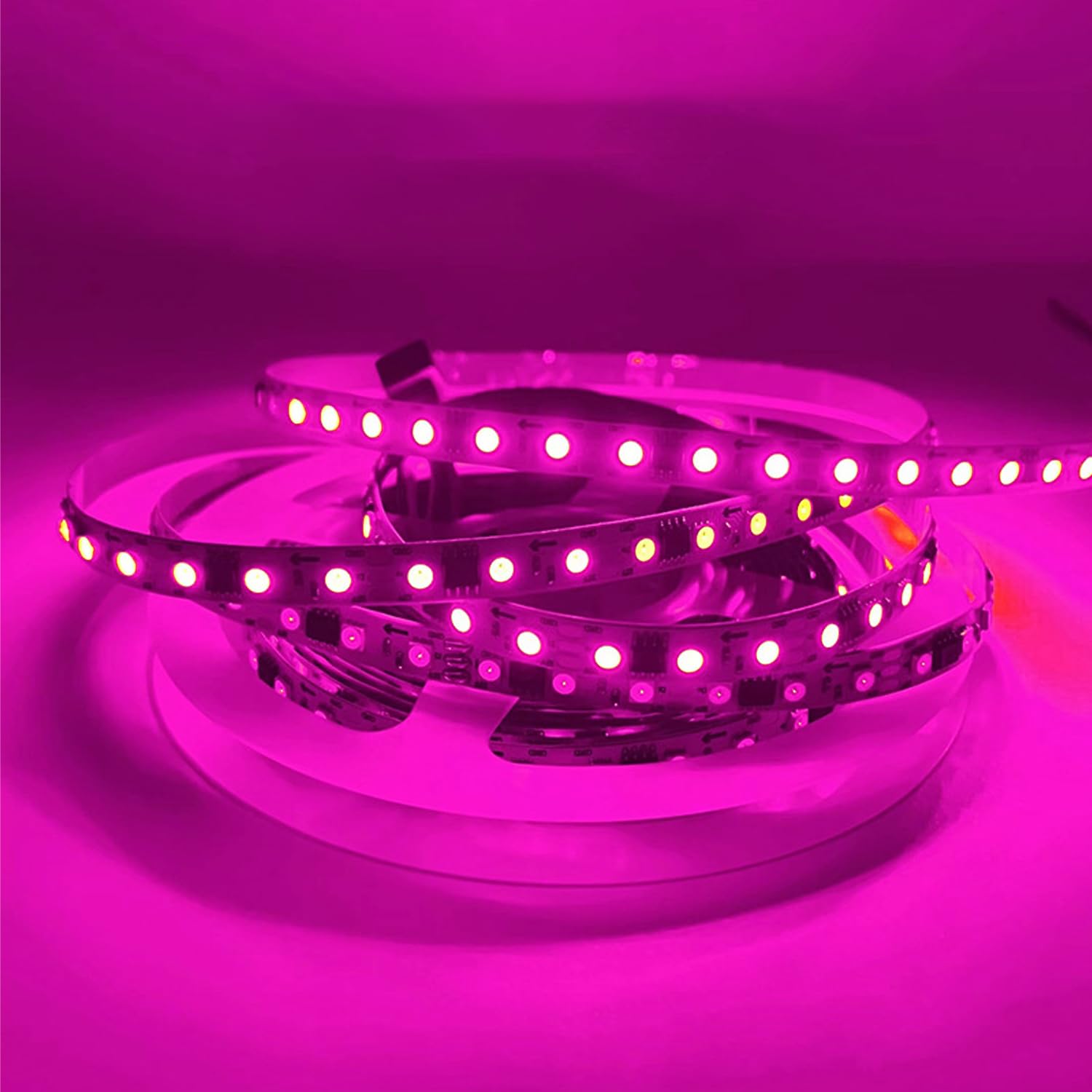 5M LED Strip Light Flexible Decor String Lighting For festivals Or Home Decoration with 12V Adapter (120 LEDs/m) amiciKart c0tmiz-hs.myshopify.com