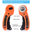 Useful Manual Sewing Roller Cutter Rotary Blade 45 mm with 10 Extra Blade amiciKart c0tmiz-hs.myshopify.com