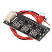 4S Active Balancer Inductive Board for High Precision Smart Cell Voltage Equalizer LiFePO4 Lithium-ion LTO Battery Packs (1.2A) amiciKart