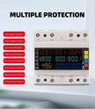 3-Phase Energy Meter 80A – Auto-Reconnect, Over/Under Voltage & Current Protection with LCD Display amiciKart c0tmiz-hs.myshopify.com
