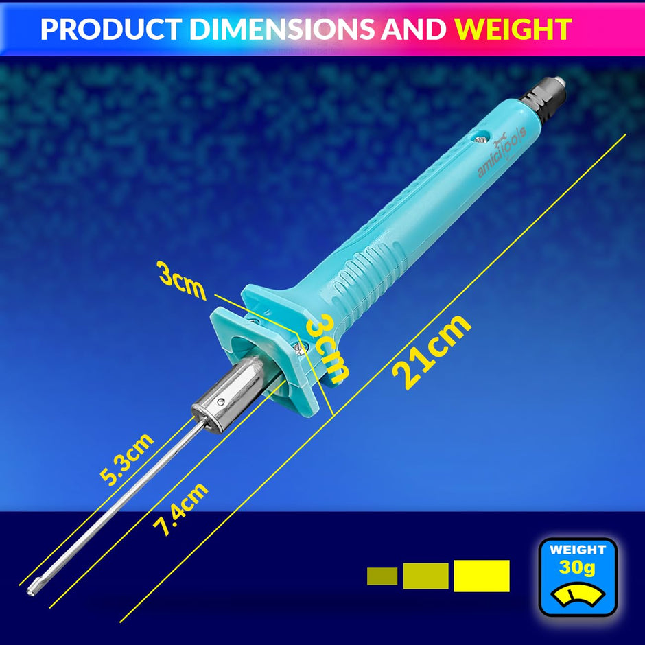DIY Form Cutter, Electric Hot Wire Styroform Cutting/Carving Pen with Adjustable Temperature Control