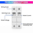 PV Fuse for Solar System Protection DC 1000V (2Pole 10A),(2Pole 20A),(2Pole 30A)