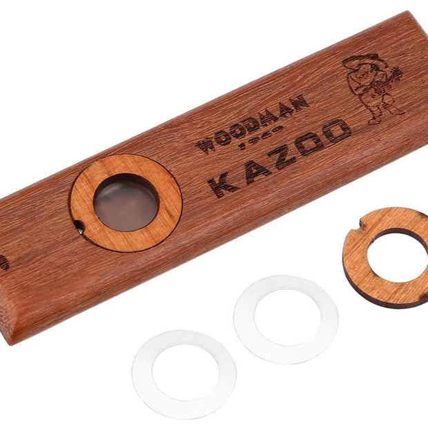 Kazoo , Musical Wind Instrument Harmonica for Music Lovers