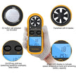 GM816 Pocket LCD Digital Anemometer Air Wind Speed Gauge with Temperature Measurement amiciKart c0tmiz-hs.myshopify.com