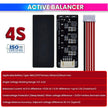 Active Balancer Inductive Board for High Precision Smart Cell Voltage Equalizer LiFePO4 Lithium-ion LTO Battery Packs (1.2A)