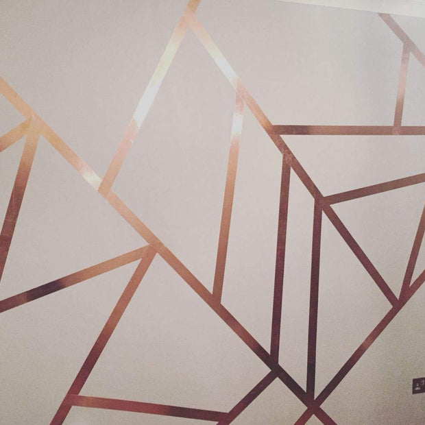 amiciCare Tile Sticker Gap Sealing Tape Silver Foil Self-Adhesive Wall Floor Decor Tape-1cmx5000cm