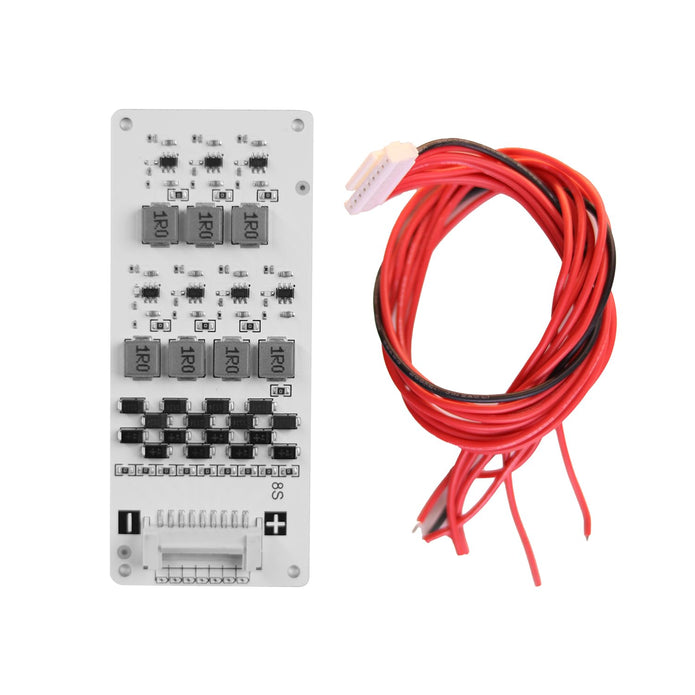 8S 2A Active Energy Balancer Board – Inductive Voltage Energy Equalization for LiFePO4 / Li-ion / Lipo / LTO Battery Packs (3.0V–4.2V)