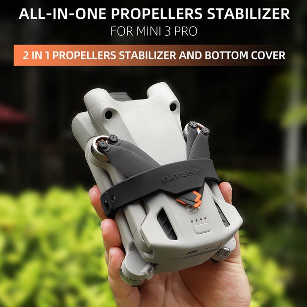 Propeller Holder for DJI Mini 3 Pro, Silicone Belt Wings Guard Strap Drone Accessories