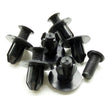 8 mm Car Plastic Screw Fasteners for Car Bumper Mudguard, 10 Piece