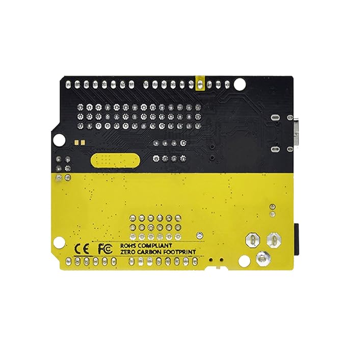 Raspberry Pi UNO RP2040 Development Board – Dual-Core ARM Cortex-M0+, 16MB Flash, Type-C USB