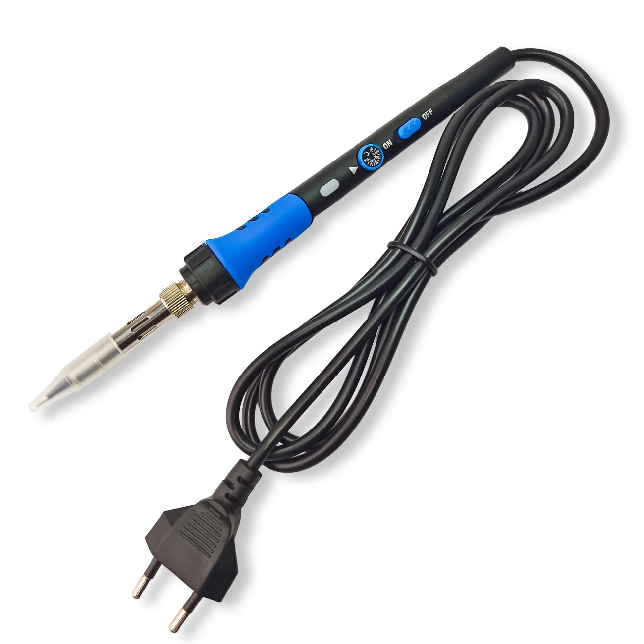 60W Soldering Iron With 200~450 Degree Celsius AC Adjustable Temperature Control amiciKart c0tmiz-hs.myshopify.com