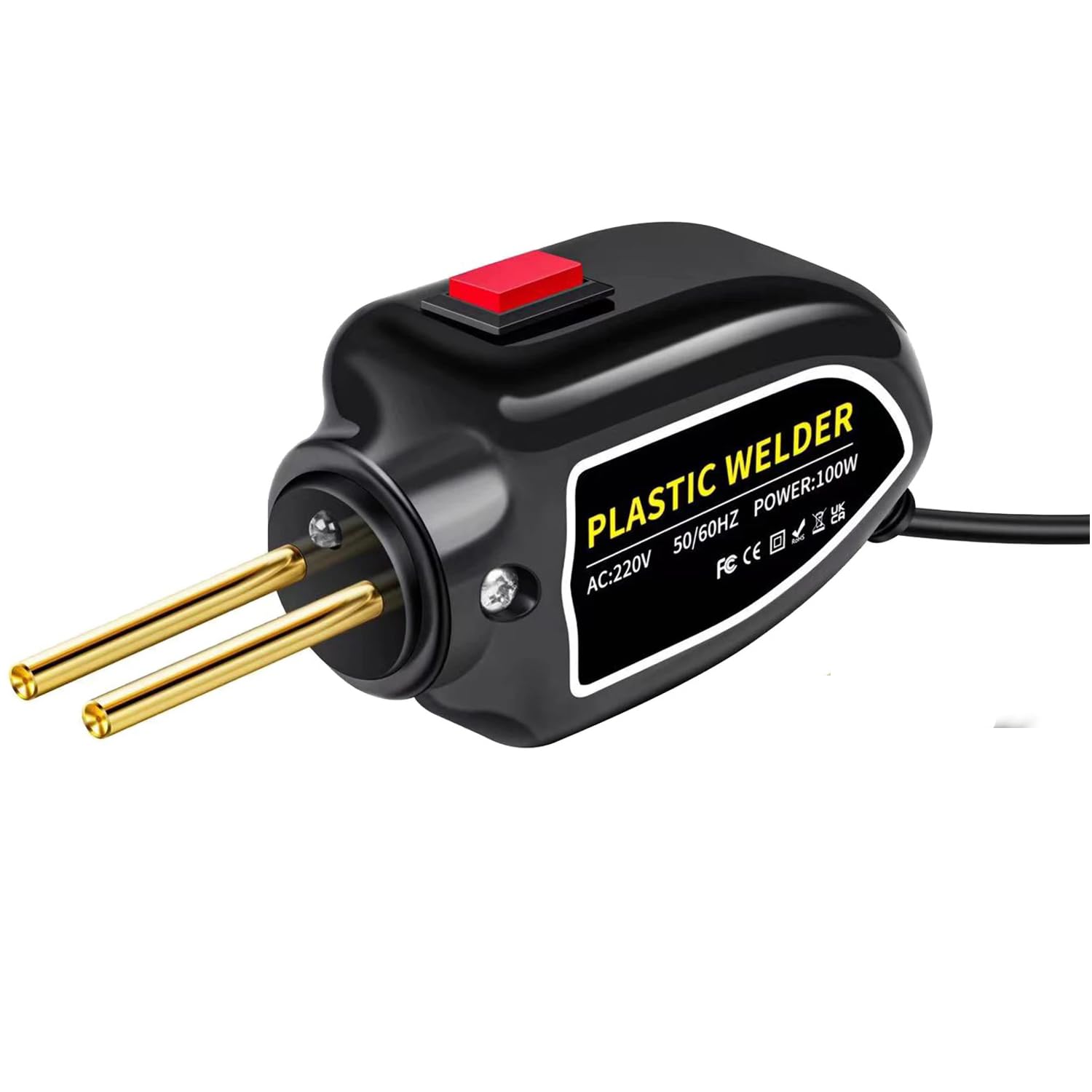 Car Bumper Repair Welder Tool & Staples Kit – 100W Plastic Welding Tool amiciKart c0tmiz-hs.myshopify.com