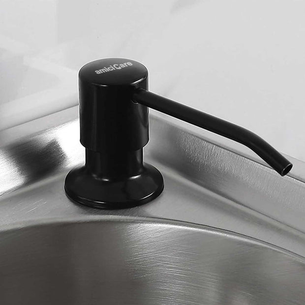 Kitchen Sink Soap Dispenser Top Refill Built-in Countertop Dispenser