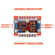 amiciSmart 400W DC-DC 15A Step-up Boost Converter 8.5-50V to 10-60V Adjustable Power Supply Module