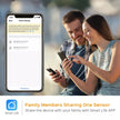 WiFi Door/Window Sensor | Open/Close Detector | Works with Alexa & SmartLife App | Home Security Alarm