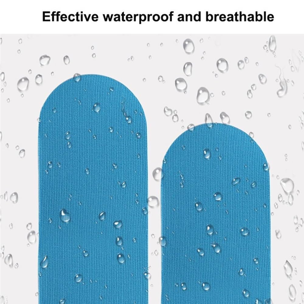 Kinesiology Tape, 5m Long Elastic Therapeutic Tape for Muscle Pain Relief amiciKart