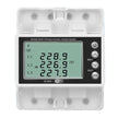 3-Phase WiFi Energy Meter 100A, 22kW Bi-Directional with Voltage/Current Protection, 220V amiciKart