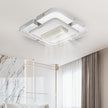 Bladeless Ceiling Fan with LED Light & Remote Control | 6-Speed Fan, 3-Color Adjustable Light