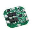 BMS Battery Protection Board 18650 Li-Ion Lithium for Solar Lighting, Power Tools & DIY Battery Packs for Short Circuit Protection