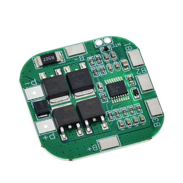 BMS Battery Protection Board 18650 Li-Ion Lithium for Solar Lighting, Power Tools & DIY Battery Packs for Short Circuit Protection amiciKart