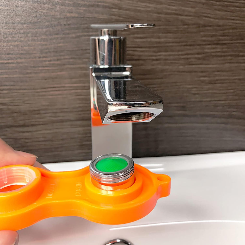 Faucet Bubbler Removal Plastic Wrench - Lightweight and Durable Tool for Faucet Repair