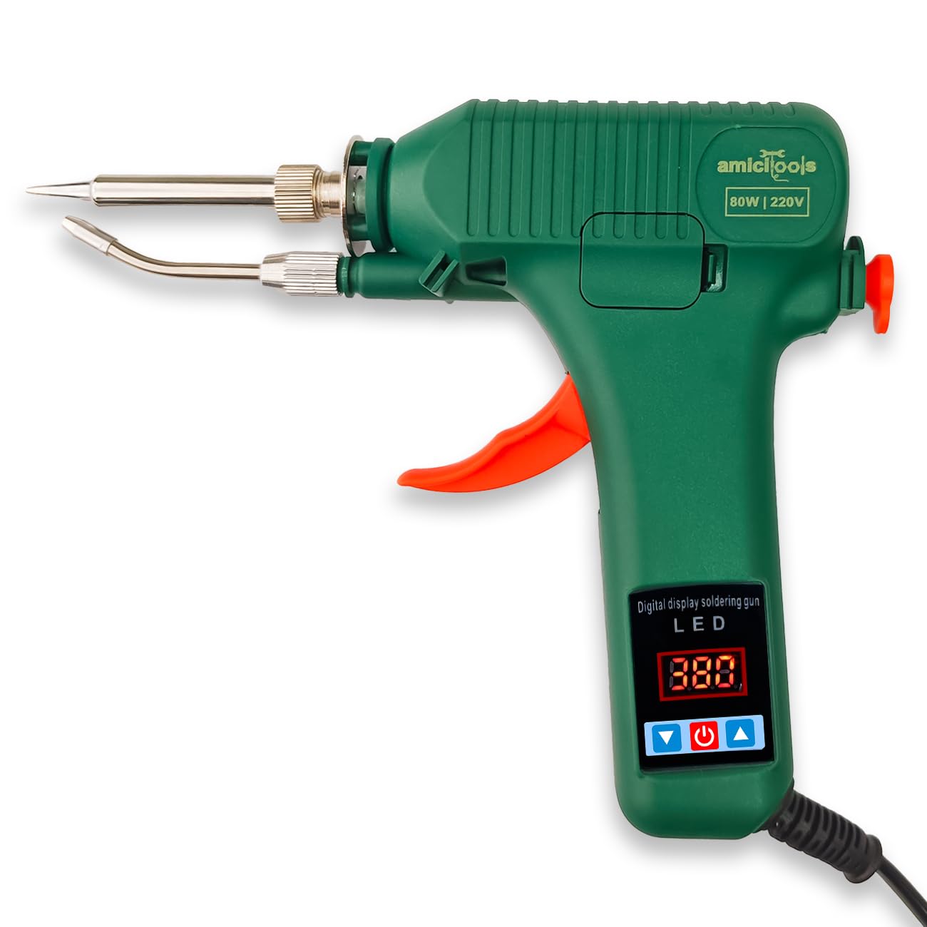 Electric Soldering Iron, 80W Auto-Feeder Welding Tool with Adjustable Temperature amiciKart c0tmiz-hs.myshopify.com
