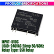 Solid State Relay| 5V DC to 240VAC 2A SSR – Silent Switching for Arduino, Raspberry Pi & Automation amiciKart c0tmiz-hs.myshopify.com