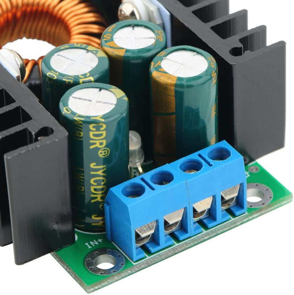 300W DC-DC Buck Convertor, 5~40V to 1.2~35V Adjustable Voltage Step Down Power Supply Module for DIY Application amiciKart c0tmiz-hs.myshopify.com