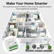 16A WiFi Smart Timer Switch | 2-Way Control | Works with Alexa, Google & Smart Life App
