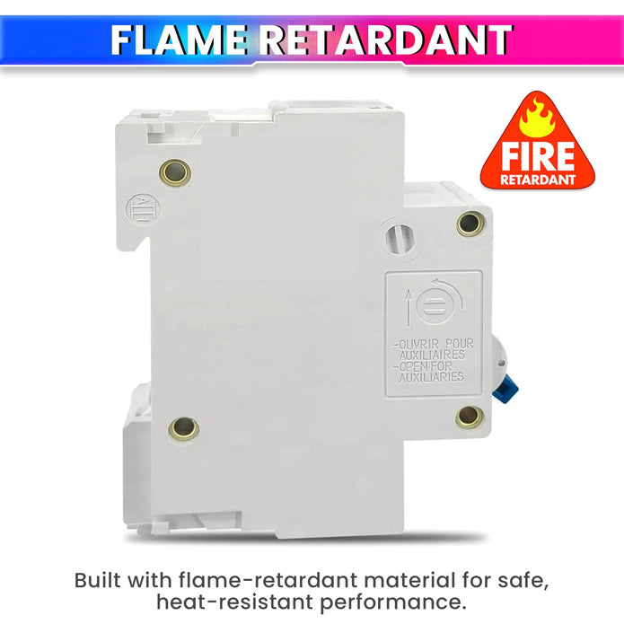 Overloads and Short Circuit Protection 125A DC Circuit Breaker 250V DIN Rail Mount, Solar & Battery Protection