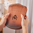 Harpika, Strings Musical Instrument Lyre Harp with Engraved Notes, with Tuner for Beginners