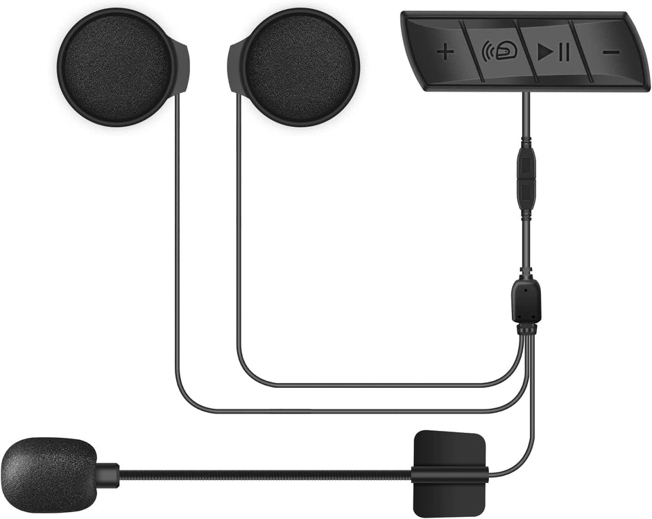 Bluetooth 5.0 Helmet Headset, Wireless Over-Ear Headphone for Motorcycle Riders (M7) amiciKart c0tmiz-hs.myshopify.com