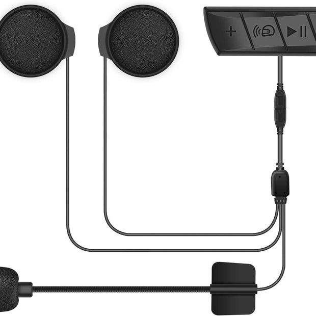 Bluetooth 5.0 Helmet Headset, Wireless Over-Ear Headphone for Motorcycle Riders (M7) amiciKart c0tmiz-hs.myshopify.com