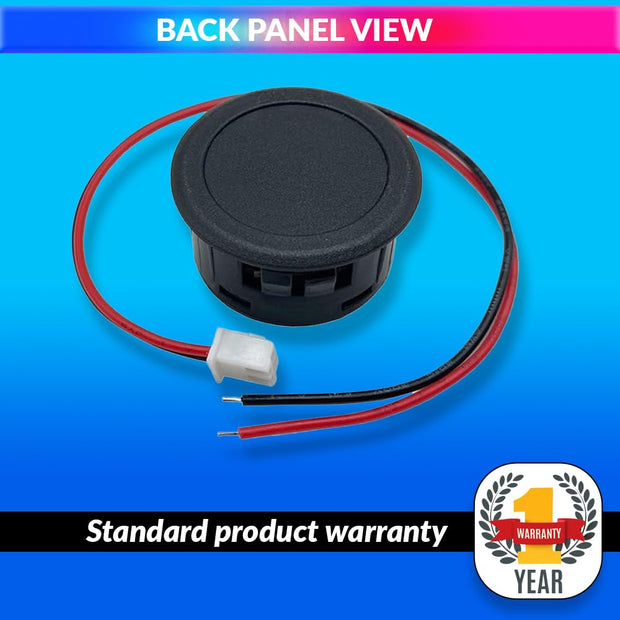 DC 5~100V Voltmeter, 3-Digit LED Digital Display Voltage Detector for Bike Battery Voltage Monitoring amiciKart c0tmiz-hs.myshopify.com