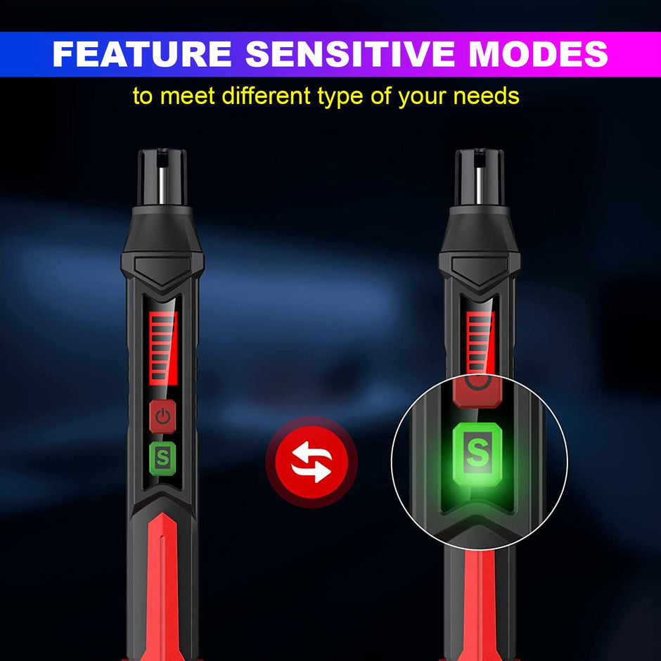 Flammable Gas Leak Detector Pen 50~1000PPM with Visual and Audible Alarm amiciKart c0tmiz-hs.myshopify.com