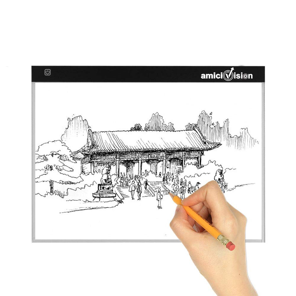 LED Lighted Drawing Board A3 Size, Non-Digital Tracing Board for Drawing, Sketching, etc.