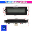 8–70V Battery Capacity Indicator – Voltage & Charge % Display for Lead Acid, Li-ion, LFP Batteries amiciKart c0tmiz-hs.myshopify.com