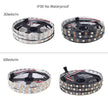 5m RGB Strip Light with Built in IC, Non-Waterproof 60 LED/m Pixel Strip for Festivals or Home Decor amiciKart