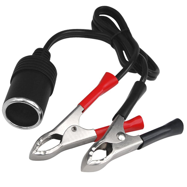 Cigarette Lighter Socket to Battery Connection clips amiciKart