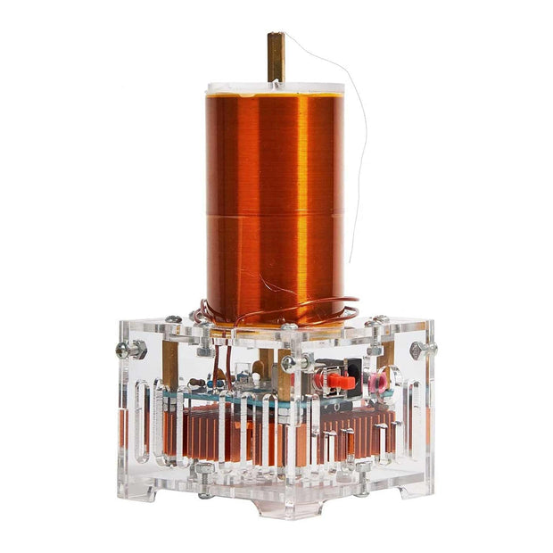 Wireless Music Tesla Coil Kit for High-Tech Science Experiments