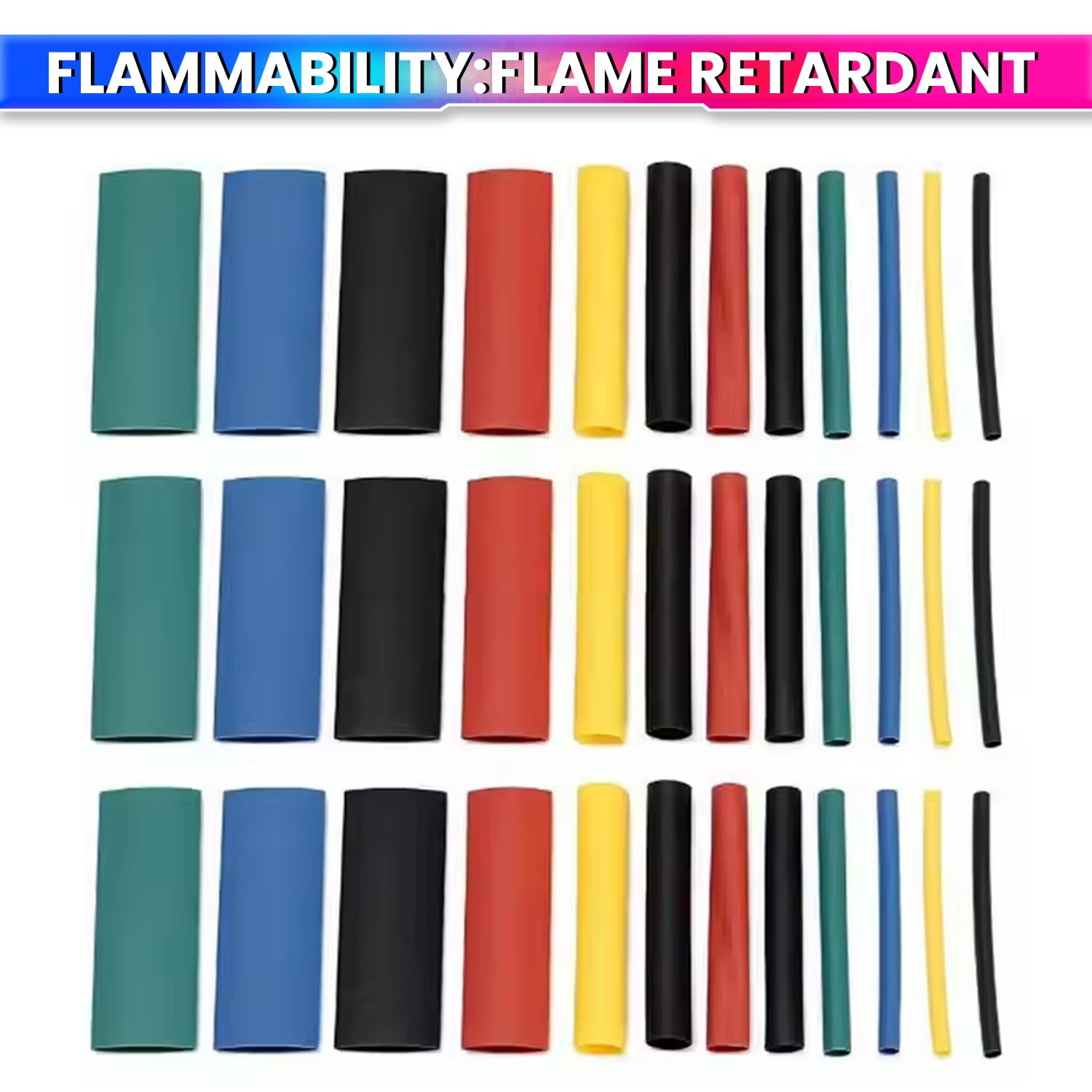 Heat Shrink Tubing Kit – Polyolefin Insulation Sleeves | Flame Retardant, Durable & Organized amiciKart c0tmiz-hs.myshopify.com