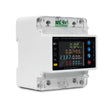 WiFi Bi-Directional Energy Meter 80A Single Phase Adjustable Over/Under Voltage, Current & Leakage Protection Auto Reconnect