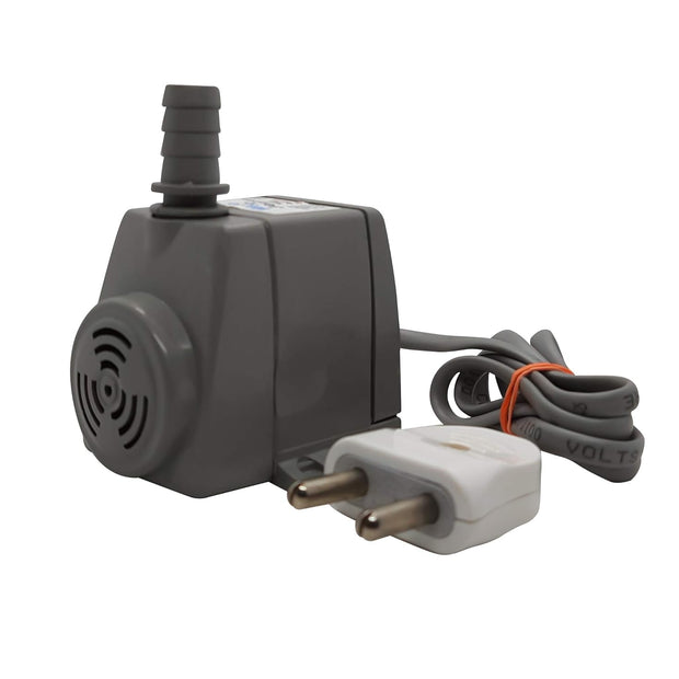 Submersible Pump with 80cm Water Lift and 400L/H Flow (Black, 9W)