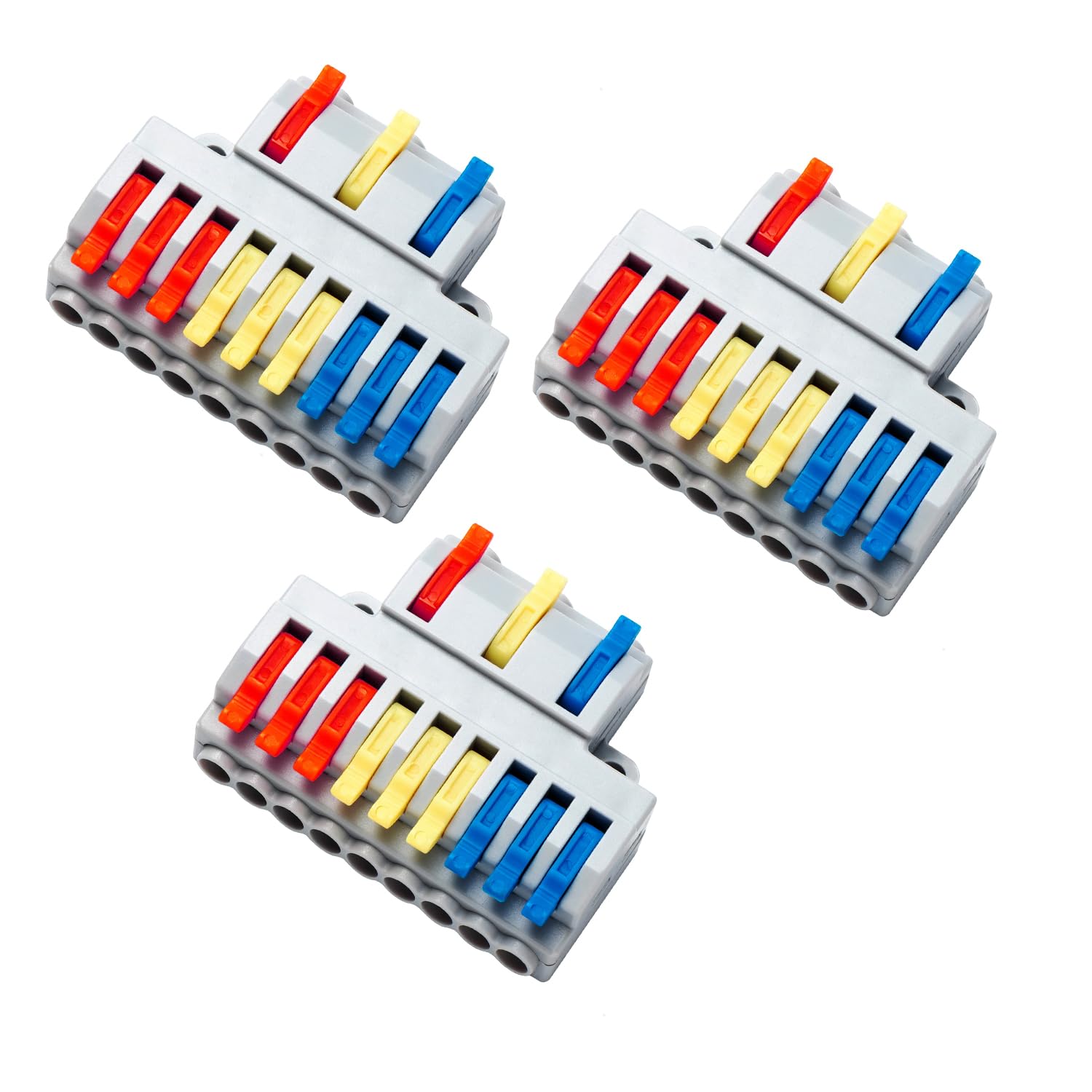 Electrical Wire Connector-Quick-Connect Terminal Blocks for Efficient Power Distribution