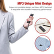Laser Distance Meter, 40M Multi-Functional Laser Sensor for Area/Volume/Pythagorean Measuring Tool with Back-Lit, Auto Power Off and USB Rechargeable